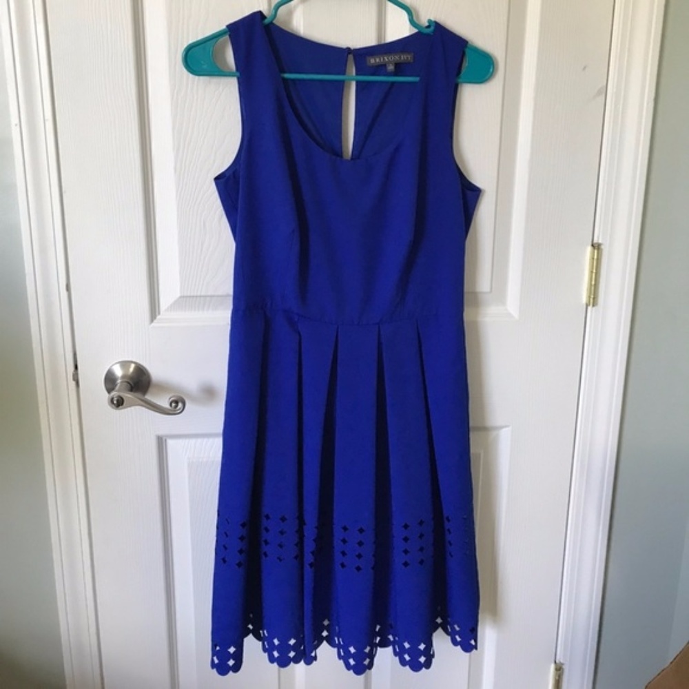 Royal Blue Dress